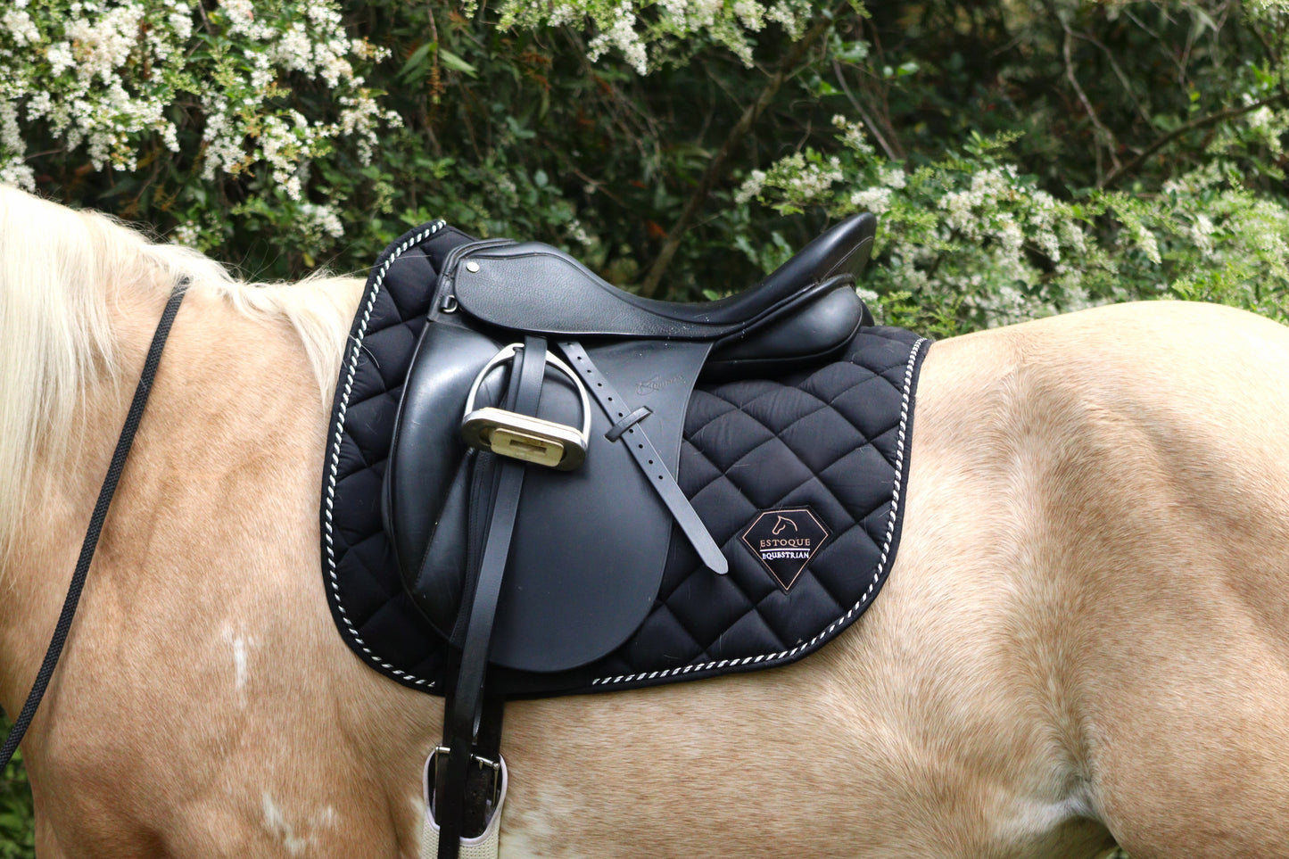 BLACK ALPINE DRESSAGE PAD