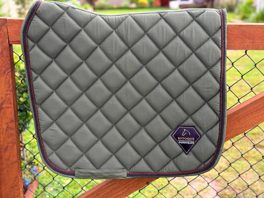 OLIVE GREEN DRESSAGE PAD