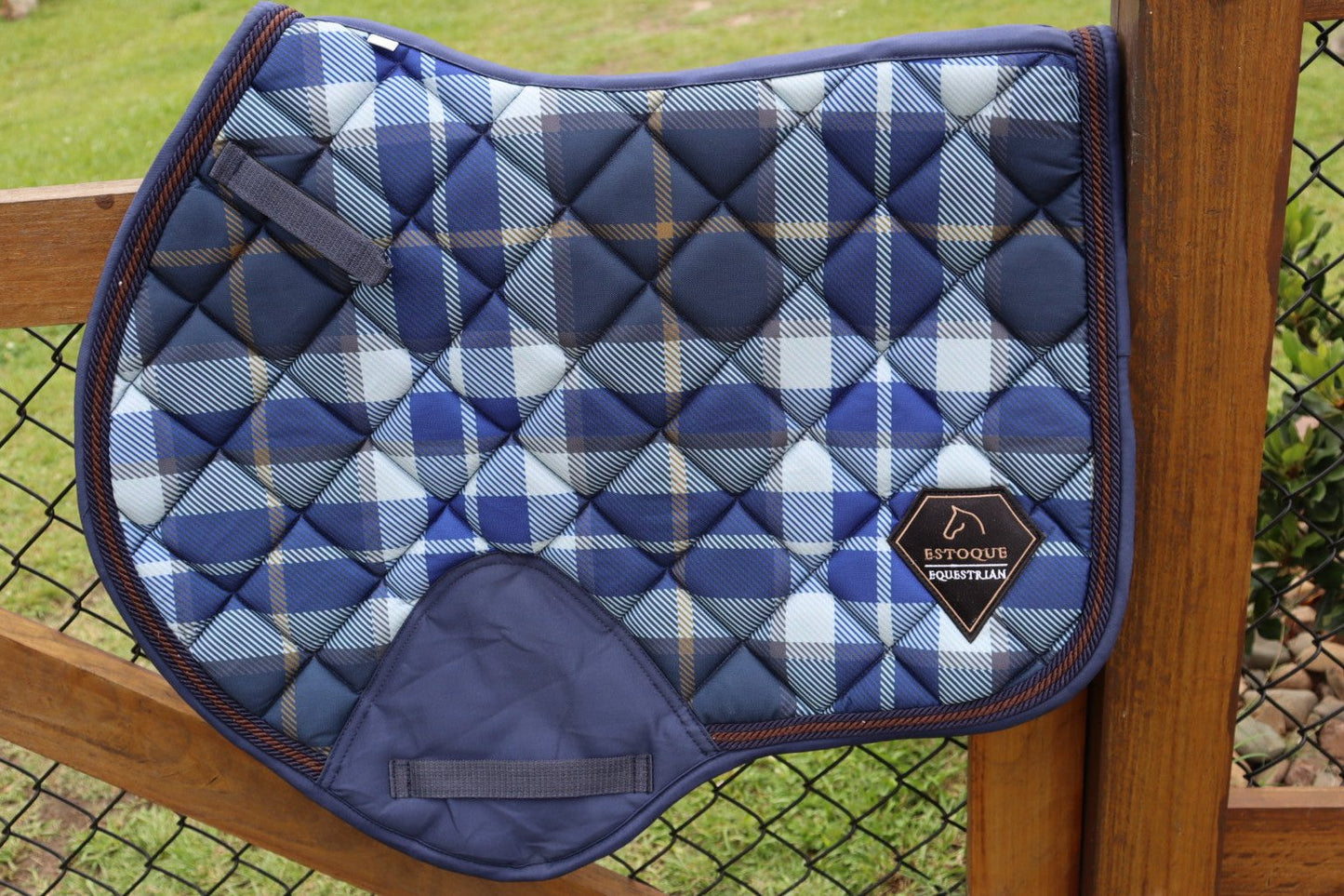 BLUE CHECKERED LIMITED EDITION JUMP PAD