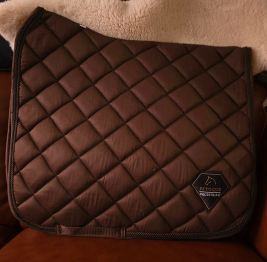 ESTOQUE SIGNATURE BROWN DRESSAGE PAD